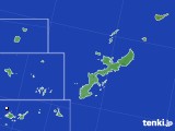 沖縄県のアメダス実況(降水量)(2015年12月05日)