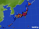 アメダス実況(日照時間)(2015年12月05日)