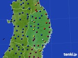 2015年12月05日の岩手県のアメダス(日照時間)