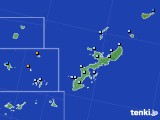 2015年12月06日の沖縄県のアメダス(降水量)