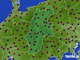 長野県のアメダス実況(日照時間)(2015年12月08日)