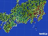 東海地方のアメダス実況(日照時間)(2015年12月11日)