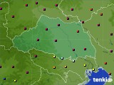 埼玉県のアメダス実況(日照時間)(2015年12月12日)