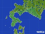 2015年12月13日の道南のアメダス(気温)