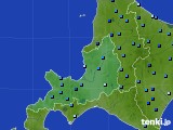 道央のアメダス実況(積雪深)(2015年12月14日)