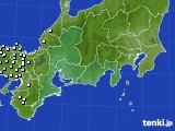 東海地方のアメダス実況(降水量)(2015年12月15日)