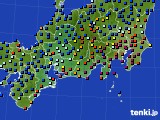 東海地方のアメダス実況(日照時間)(2015年12月16日)