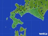 道南のアメダス実況(積雪深)(2015年12月18日)