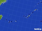 2015年12月23日の沖縄地方のアメダス(日照時間)