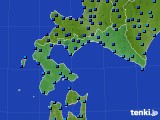 道南のアメダス実況(気温)(2015年12月25日)