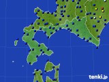 道南のアメダス実況(日照時間)(2015年12月26日)