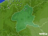 群馬県のアメダス実況(降水量)(2015年12月27日)