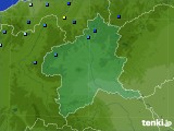 2015年12月27日の群馬県のアメダス(積雪深)