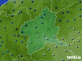 群馬県のアメダス実況(気温)(2015年12月27日)