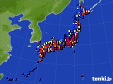 アメダス実況(日照時間)(2015年12月28日)