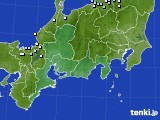 2015年12月29日の東海地方のアメダス(降水量)