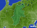 長野県のアメダス実況(積雪深)(2015年12月30日)