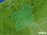 2015年12月31日の群馬県のアメダス(積雪深)