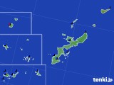 沖縄県のアメダス実況(日照時間)(2015年12月31日)
