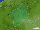 群馬県のアメダス実況(積雪深)(2016年01月01日)