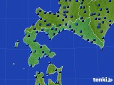 道南のアメダス実況(気温)(2016年01月01日)