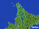 道北のアメダス実況(気温)(2016年01月02日)