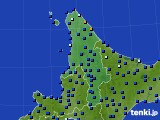 道北のアメダス実況(日照時間)(2016年01月04日)