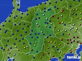 長野県のアメダス実況(日照時間)(2016年01月05日)