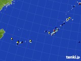 沖縄地方のアメダス実況(日照時間)(2016年01月09日)