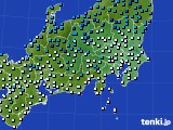 アメダス実況(気温)(2016年01月15日)