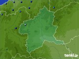 群馬県のアメダス実況(積雪深)(2016年01月17日)