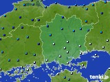 アメダス実況(気温)(2016年01月23日)