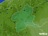 群馬県のアメダス実況(積雪深)(2016年01月26日)