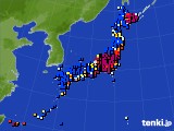 アメダス実況(日照時間)(2016年01月26日)