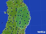 2016年01月26日の岩手県のアメダス(日照時間)