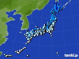 2016年01月26日のアメダス(気温)