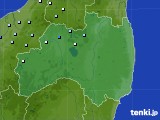 2016年01月27日の福島県のアメダス(降水量)