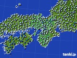 2016年01月29日の近畿地方のアメダス(降水量)