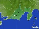 2016年01月30日の静岡県のアメダス(降水量)