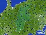 長野県のアメダス実況(気温)(2016年01月30日)