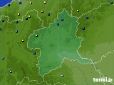 群馬県のアメダス実況(積雪深)(2016年01月31日)