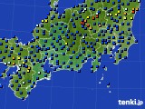 東海地方のアメダス実況(日照時間)(2016年02月01日)