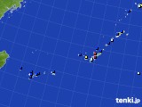 2016年02月04日の沖縄地方のアメダス(日照時間)