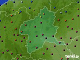 群馬県のアメダス実況(日照時間)(2016年02月04日)