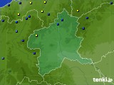 群馬県のアメダス実況(積雪深)(2016年02月05日)