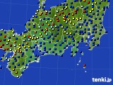 東海地方のアメダス実況(日照時間)(2016年02月06日)