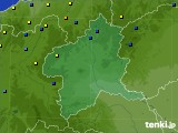 群馬県のアメダス実況(積雪深)(2016年02月09日)