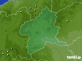 群馬県のアメダス実況(降水量)(2016年02月14日)