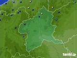 群馬県のアメダス実況(積雪深)(2016年02月14日)