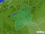 群馬県のアメダス実況(積雪深)(2016年02月15日)
